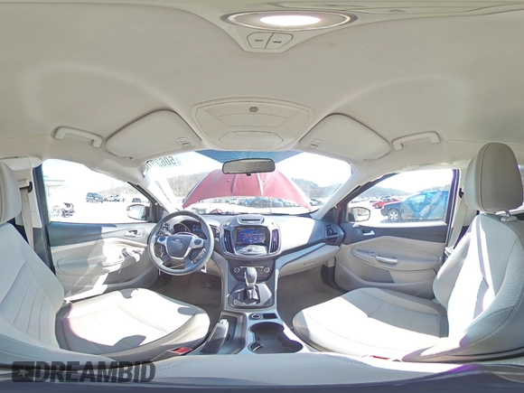 2014 Ford Escape SE with VIN 1FMCU0GX4EUC28518, listed as a Copart auction lot 50629705 with 122,624 mi miles and Salvage Title. Bid and sale history available at carsss.com. Image 14.