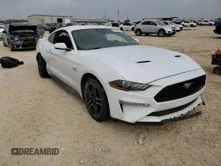 2023 Ford Mustang GT with VIN 1FA6P8CF5P5303895, listed as a Copart auction lot 51772525 with 28,930 mi miles and Salvage Title. Bid and sale history available at DreamBid. Image 10.