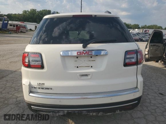 2015 GMC Acadia SLE with VIN 1GKKRPKD7FJ270129, listed as a Copart auction lot 69282064 with Not provided miles and Salvage title. Bid and sale history available at DreamBid. Image 6.