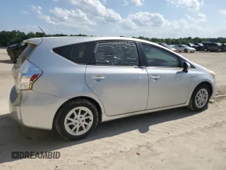 2014 Toyota Prius Two with VIN JTDZN3EU7EJ012847, listed as a Copart auction lot 61096185 with 213,991 mi miles and Salvage title. Bid and sale history available at DreamBid. Image 3.
