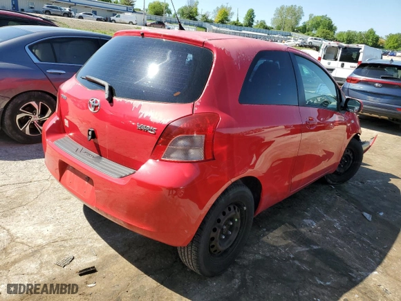 2007 Toyota Yaris with VIN JTDJT923575087799, listed as a Copart auction lot 52725194 with 130,418 mi miles and Clean Title. Bid and sale history available at carsss.com. Image 3.
