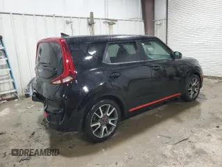 2022 Kia Soul Turbo with VIN KNDJ53AF3N7185296, listed as a Copart auction lot 83693254 with 30,198 mi miles and Salvage Title. Bid and sale history available at carsss.com. Image 3.