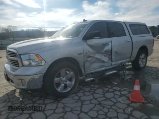 2017 Ram 1500 Lone Star z VIN 3C6RR6LT5HG768920, wystawiony jako Copart lot #46756485 z przebiegiem 51 783 mil mil oraz Szkoda całkowita • Salvage title. Historia ofert i sprzedaży dostępna na DreamBid. Obrazek 1.
