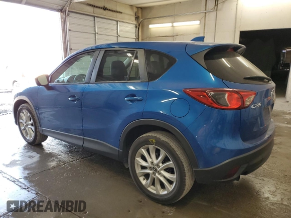 2013 Mazda CX-5 Grand Touring with VIN JM3KE2DEXD0100969, listed as a Copart auction lot 53962365 with 184,187 mi miles and Salvage Title. Bid and sale history available at carsss.com. Image 2.