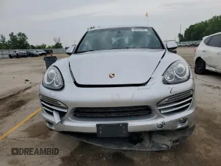 2014 Porsche Cayenne Diesel with VIN WP1AF2A23ELA38194, listed as a Copart auction lot 58563785 with 75,463 mi miles and Salvage title. Bid and sale history available at DreamBid. Image 5.