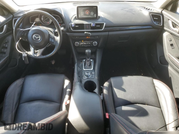 2014 Mazda 3 i Grand Touring with VIN JM1BM1M7XE1106032, listed as a Copart auction lot 78526344 with 220,179 mi miles and Salvage Title. Bid and sale history available at DreamBid. Image 8.