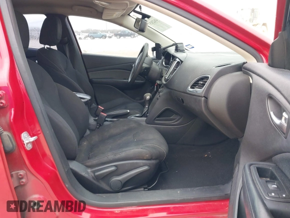 2013 Dodge Dart SXT with VIN 1C3CDFBA6DD330867, listed as a IAAI auction lot 41623153 with 158,826 mi miles and . Bid and sale history available at carsss.com. Image 5.