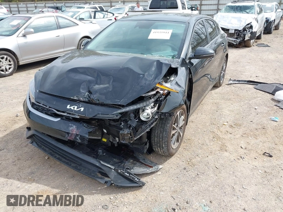 2024 Kia Forte LXS with VIN 3KPF24AD9RE744536, listed as a IAAI auction lot 41935944 with 10,746 mi miles. Bid and sale history available at carsss.com. Image 6.