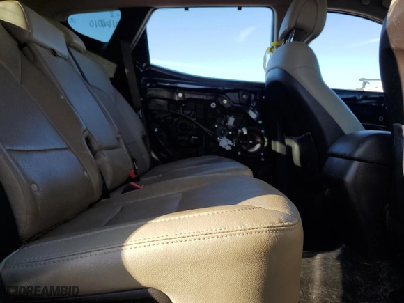 2017 Hyundai Santa Fe Sport 2.4L with VIN 5XYZU3LB4HG497800, listed as a Copart auction lot 80279934 with 117,337 mi miles and Salvage Title. Bid and sale history available at carsss.com. Image 11.