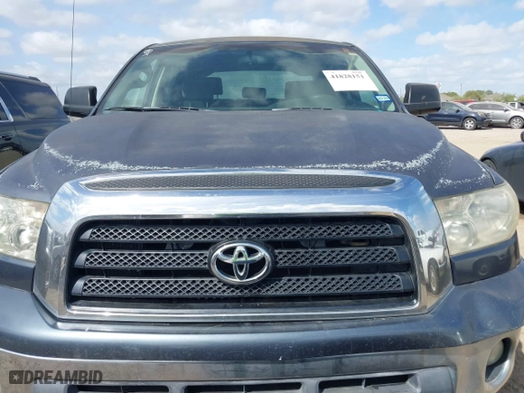 2007 Toyota Tundra SR5 with VIN 5TBET54107S456402, listed as a IAAI auction lot 41828151 with 104,672 mi miles. Bid and sale history available at carsss.com. Image 12.