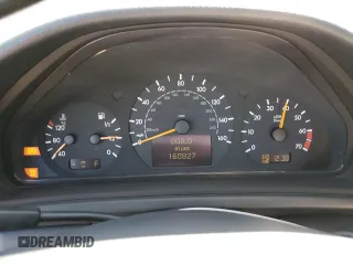 2003 Mercedes-Benz CLK 320 with VIN WDBLK65G43T140067, listed as a Copart auction lot 66206574 with 160,827 mi miles and Clean Title. Bid and sale history available at carsss.com. Image 9.