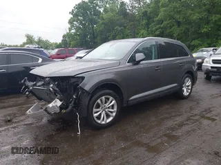 2019 Audi Q7 Premium with VIN WA1AHAF75KD030236, listed as a IAAI auction lot 42258016 with 36,935 mi miles and . Bid and sale history available at DreamBid. Image 17.