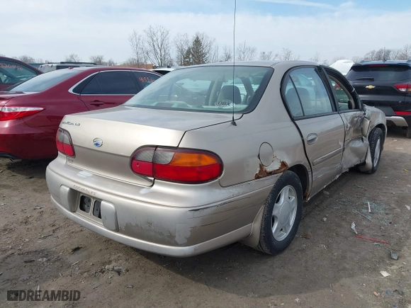 2000 Chevrolet Malibu LS with VIN 1G1NE52JXY6160219, listed as a IAAI auction lot 41806027 with 139,790 mi miles. Bid and sale history available at carsss.com. Image 4.