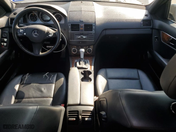 2011 Mercedes-Benz C-Class C 300 Sport with VIN WDDGF5EBXBR136015, listed as a Copart auction lot 45478485 with 163,997 mi miles and Salvage Title. Bid and sale history available at carsss.com. Image 8.