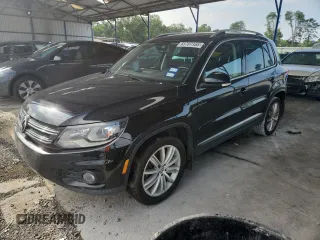 2016 Volkswagen Tiguan R-Line z VIN WVGAV7AX1GW561174, wystawiony jako Copart lot #65707355 z przebiegiem 111 928 mil mil oraz Czysty tytuł • Clean title. Historia ofert i sprzedaży dostępna na DreamBid. Obrazek 1.