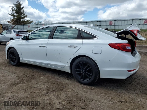 2017 Hyundai Sonata 2.4L with VIN 5NPE24AF5HH507274, listed as a Copart auction lot 53909645 with 150,149 mi miles and Clean Title. Bid and sale history available at carsss.com. Image 2.