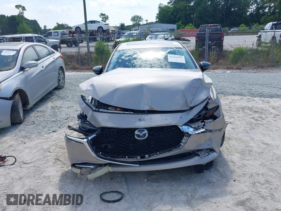 2022 Mazda 3 2.5 Turbo with VIN 3MZBPBAY8NM300598, listed as a IAAI auction lot 42569553 with 27,736 mi miles and . Bid and sale history available at DreamBid. Image 12.