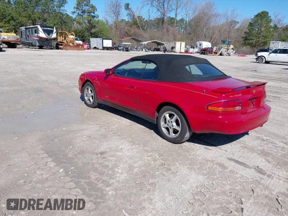 1999 Toyota Celica GT z VIN JT5FG02T2X0055844, wystawiony jako IAAI lot #41770279 z przebiegiem 159 561 mil mil oraz . Historia ofert i sprzedaży dostępna na DreamBid. Obrazek 3.
