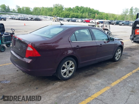 2012 Ford Fusion SE with VIN 3FAHP0HA4CR432631, listed as a IAAI auction lot 42352368 with 137,053 mi miles and . Bid and sale history available at DreamBid. Image 4.