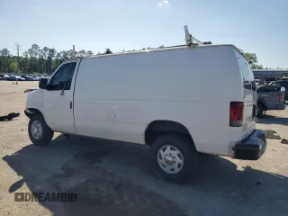 2011 Ford Econoline Cargo Commercial z VIN 1FTNE2EL4BDA10869, wystawiony jako Copart lot #52086805 z przebiegiem Nie podano mil oraz Szkody całkowita. Historia ofert i sprzedaży dostępna na DreamBid. Obrazek 2.