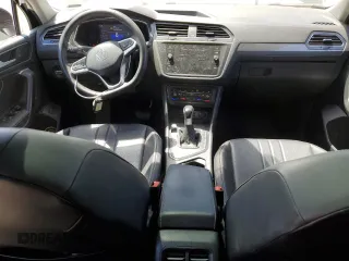 2022 Volkswagen Tiguan SE with VIN 3VV3B7AX2NM077616, listed as a Copart auction lot 57145995 with 53,495 mi miles and Salvage title. Bid and sale history available at DreamBid. Image 8.