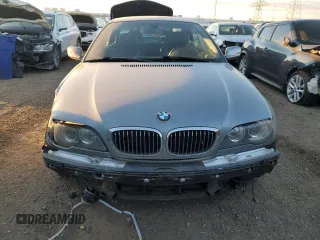 2004 BMW 3 Series 325Ci with VIN WBABW33444PL25543, listed as a Copart auction lot 83811414 with 106,309 mi miles and Salvage Title. Bid and sale history available at carsss.com. Image 5.