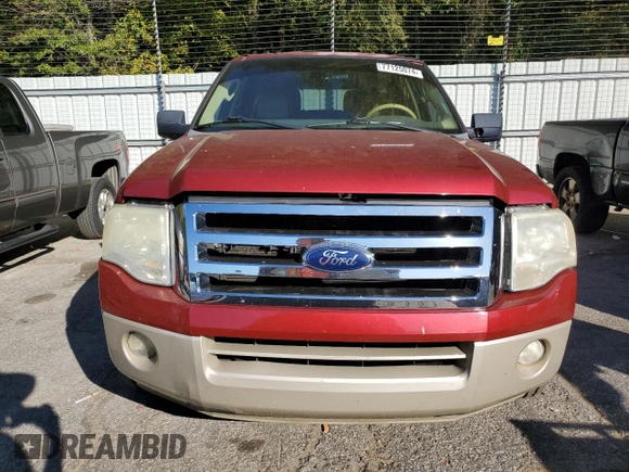 2008 Ford Expedition EL Eddie Bauer with VIN 1FMFK17578LA47897, listed as a Copart auction lot 77125074 with 219,425 mi miles and Salvage Title. Bid and sale history available at carsss.com. Image 5.