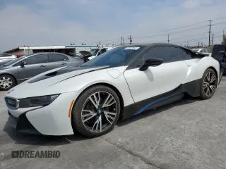 2016 BMW i8 with VIN WBY2Z2C57GV675308, listed as a Copart auction lot 53397245 with 56,452 mi miles and Clean Title. Bid and sale history available at carsss.com. Image 1.