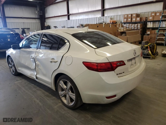 2015 Acura ILX with VIN 19VDE1F38FE009063, listed as a Copart auction lot 88976695 with 119,287 mi miles and Salvage Title. Bid and sale history available at carsss.com. Image 2.