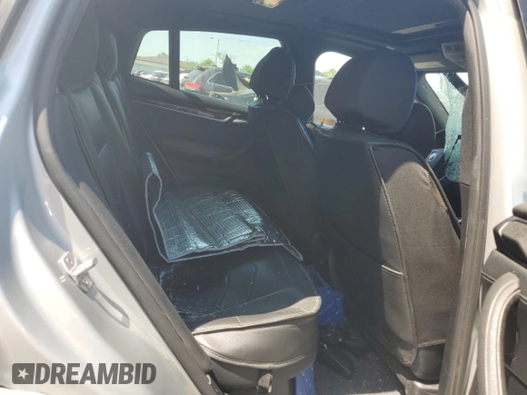 2016 BMW X4 xDrive28i with VIN 5UXXW3C57G0M89883, listed as a Copart auction lot 56080924 with 0 mi miles and Salvage Title. Bid and sale history available at carsss.com. Image 11.