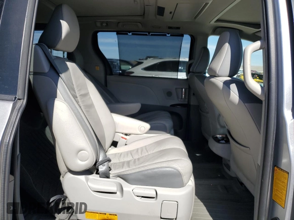 2012 Toyota Sienna XLE with VIN 5TDDK3DC8CS039549, listed as a Copart auction lot 48504955 with 167,563 mi miles and Salvage Title. Bid and sale history available at carsss.com. Image 11.