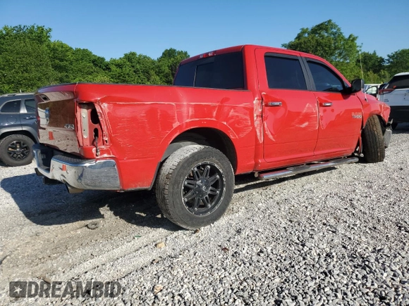 2017 Ram 1500 Big Horn с VIN 3C6RR7LT5HG602788, выставлен на аукционе Copart как лот 56586015 с пробегом 155 331 миль миль и Списание • Salvage title. История ставок и продаж доступна на DreamBid. Изображение 3.
