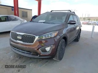 2016 Kia Sorento LX with VIN 5XYPGDA52GG139983, listed as a IAAI auction lot 42134996 with 120,259 mi miles. Bid and sale history available at carsss.com. Image 17.