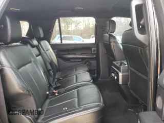 2018 Ford Expedition Max XLT with VIN 1FMJK1JT9JEA26531, listed as a Copart auction lot 46578355 with 121,898 mi miles and Salvage title. Bid and sale history available at DreamBid. Image 11.