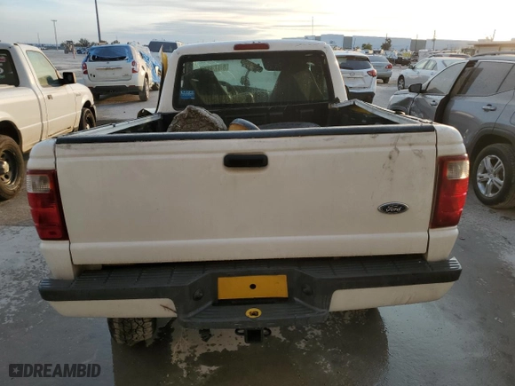 2002 Ford Ranger XL with VIN 1FTYR10U82TA12352, listed as a Copart auction lot 84177694 with 190,670 mi miles and Non Repairable. Bid and sale history available at carsss.com. Image 6.