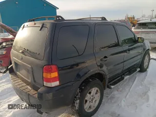 2005 Ford Escape XLT with VIN 1FMYU93165KC92924, listed as a Copart auction lot 46076435 with 0 mi miles and Salvage Title. Bid and sale history available at carsss.com. Image 3.
