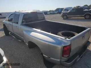 2005 Dodge Ram 3500 SLT with VIN 3D7MR48C45G805988, listed as a Copart auction lot 71503944 with 0 mi miles and Clean Title. Bid and sale history available at carsss.com. Image 2.