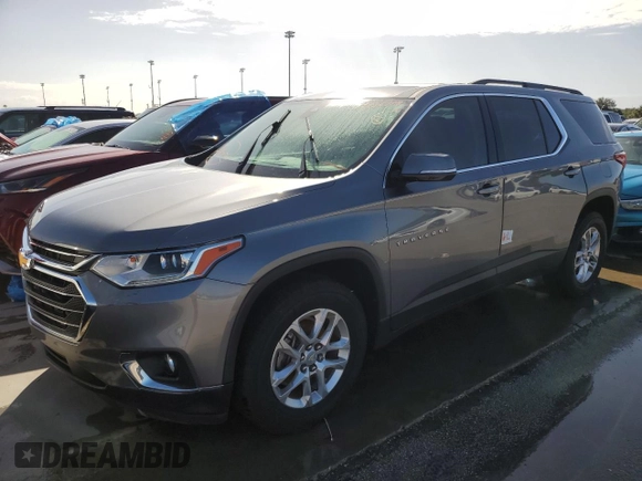 2020 Chevrolet Traverse LT Cloth with VIN 1GNERGKW2LJ236905, listed as a Copart auction lot 74152794 with Not Provided miles and Salvage Title. Bid and sale history available at carsss.com. Image 1.