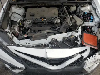 2024 Toyota Camry SE with VIN 4T1G11AK3RU844763, listed as a Copart auction lot 86654084 with 9,822 mi miles and Salvage Title. Bid and sale history available at carsss.com. Image 13.