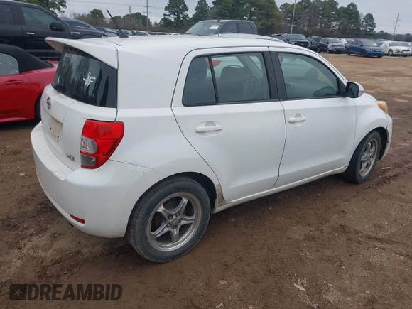2008 Scion xD with VIN JTKKU104X8J001399, listed as a IAAI auction lot 41638009 with 220,468 mi miles. Bid and sale history available at carsss.com. Image 4.