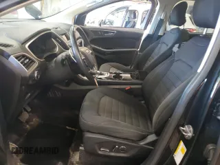 2015 Ford Edge SEL with VIN 2FMTK4J92FBC24398, listed as a Copart auction lot 46576435 with 71,763 mi miles and Salvage Title. Bid and sale history available at carsss.com. Image 7.