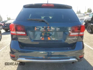 2015 Dodge Journey Crossroad with VIN 3C4PDCGG4FT714314, listed as a Copart auction lot 81381114 with 103,922 mi miles and Salvage Title. Bid and sale history available at DreamBid. Image 6.