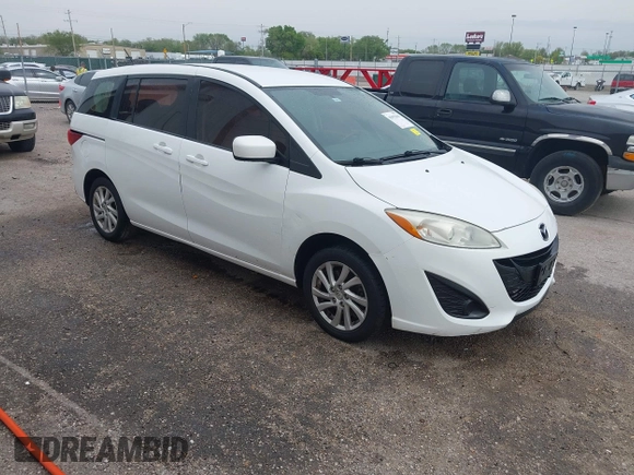 2012 Mazda 5 Sport с VIN JM1CW2BL9C0119197, выставлен на аукционе IAAI как лот 42075861 с пробегом 188 681 миль миль и . История ставок и продаж доступна на DreamBid. Изображение 1.