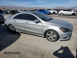 2016 Mercedes-Benz CLA 250 with VIN WDDSJ4EB9GN378859, listed as a Copart auction lot 38437834 with Not Provided miles and . Bid and sale history available at DreamBid. Image 4.