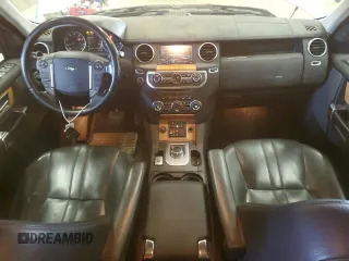 2015 Land Rover LR4 HSE with VIN SALAG2V62FA746728, listed as a Copart auction lot 55796115 with 153,997 mi miles and Clean Title. Bid and sale history available at DreamBid. Image 8.
