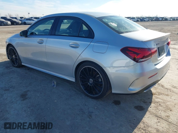 2019 Mercedes-Benz A 220 with VIN WDD3G4EB3KW006763, listed as a IAAI auction lot 41351270 with Not Provided miles and . Bid and sale history available at DreamBid. Image 3.