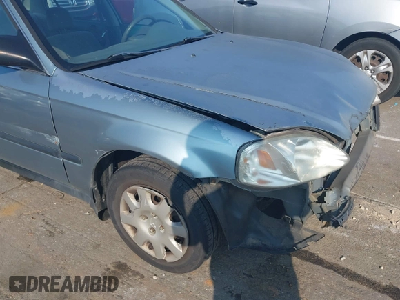 1999 Honda Civic LX z VIN 2HGEJ6670XH566953, wystawiony jako IAAI lot #42390891 z przebiegiem 290 417 mil mil oraz . Historia ofert i sprzedaży dostępna na DreamBid. Obrazek 13.