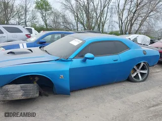 2015 Dodge Challenger R/T with VIN 2C3CDZAT4FH783167, listed as a IAAI auction lot 41637150 with 155,076 mi miles. Bid and sale history available at carsss.com. Image 15.
