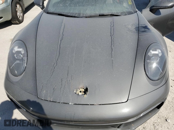 2021 Porsche 911 Carrera S with VIN WP0AB2A95MS222552, listed as a Copart auction lot 75054704 with 0 mi miles and Salvage Title. Bid and sale history available at carsss.com. Image 11.