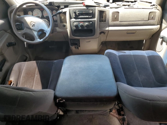 2002 Dodge 1500 with VIN 3D7HA18NX2G184759, listed as a Copart auction lot 57064015 with 280,046 mi miles and Clean Title. Bid and sale history available at DreamBid. Image 8.